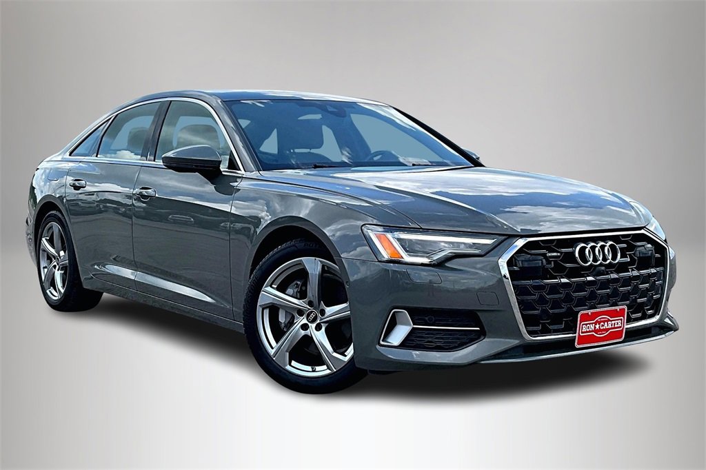 Used 2024 Audi A6 Premium Plus