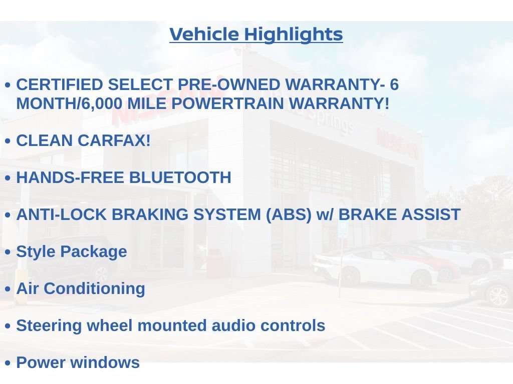 Certified 2017 Nissan Sentra SV w/ Style Package FWD image 30
