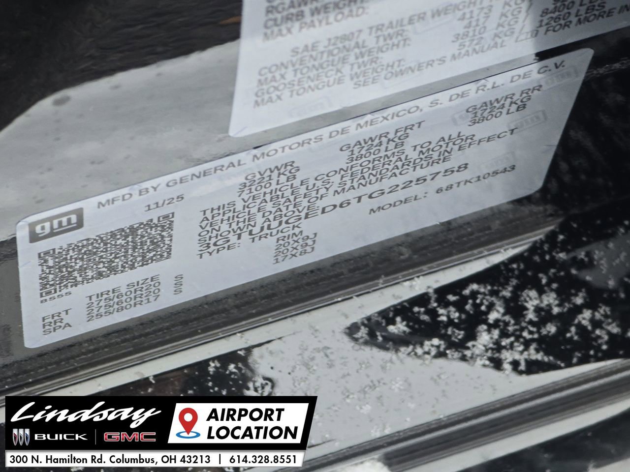 New 2026 GMC Sierra 1500 Denali w/ Technology Package image 36