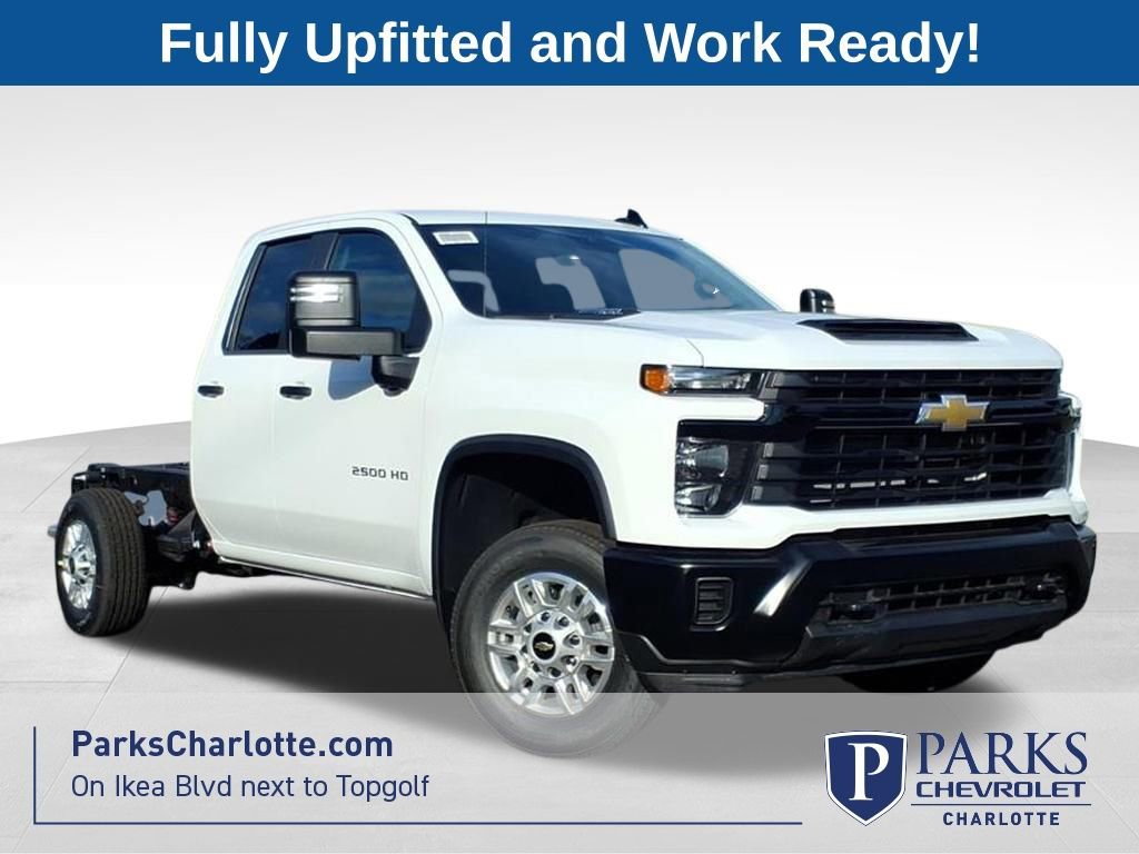 New 2026 Chevrolet Silverado 2500 W/T w/ WT Convenience Package