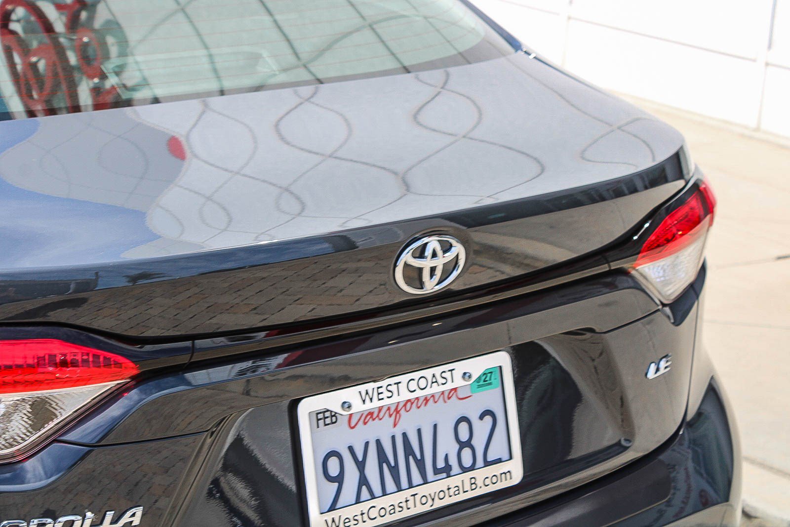 Certified 2026 Toyota Corolla LE FWD image 11