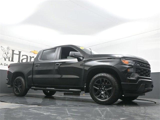 Used 2025 Chevrolet Silverado 1500 Custom w/ Turbomax Blackout Package image 2