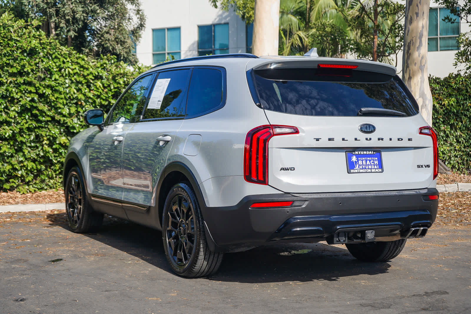 Used 2021 Kia Telluride SX w/ SX Prestige Package AWD/4WD image 4