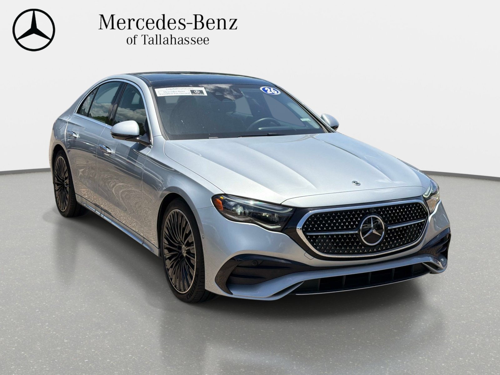Certified 2026 Mercedes-Benz E 350 Sedan image 3