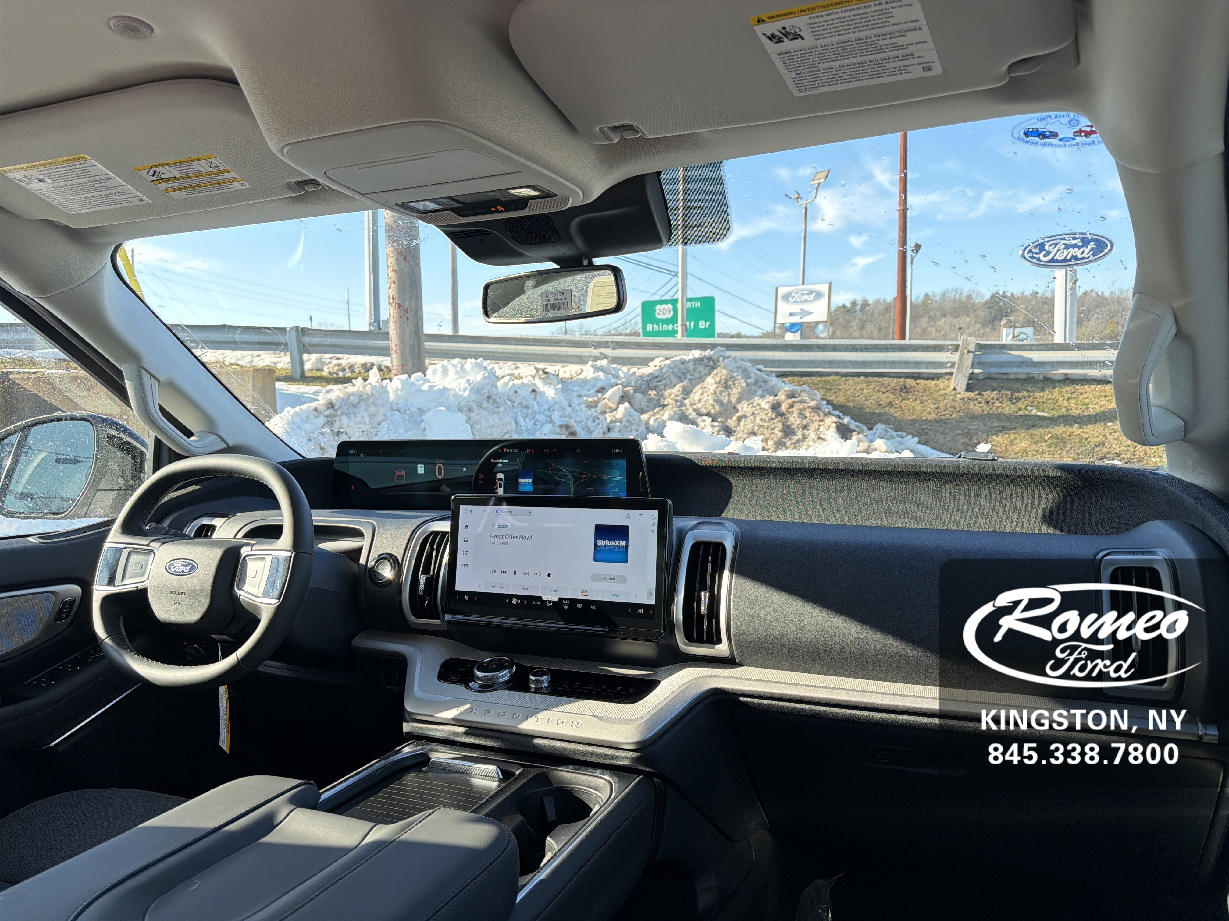 New 2025 Ford Expedition Max Active image 15