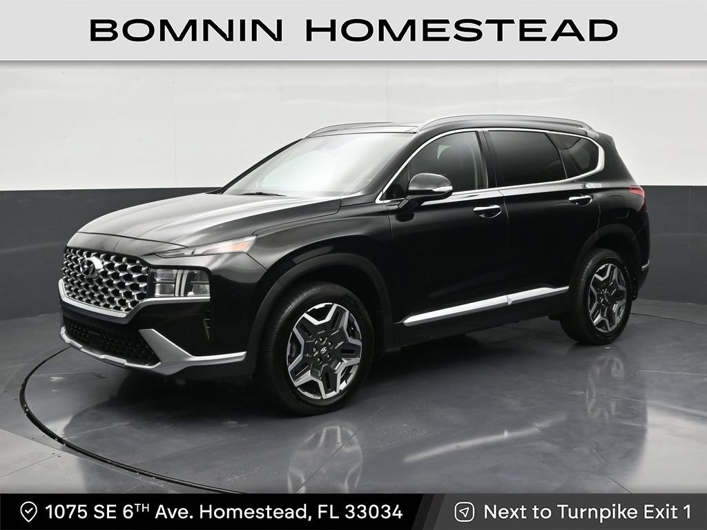 Used 2023 Hyundai Santa Fe SEL Premium w/ Cargo Package AWD/4WD image 1