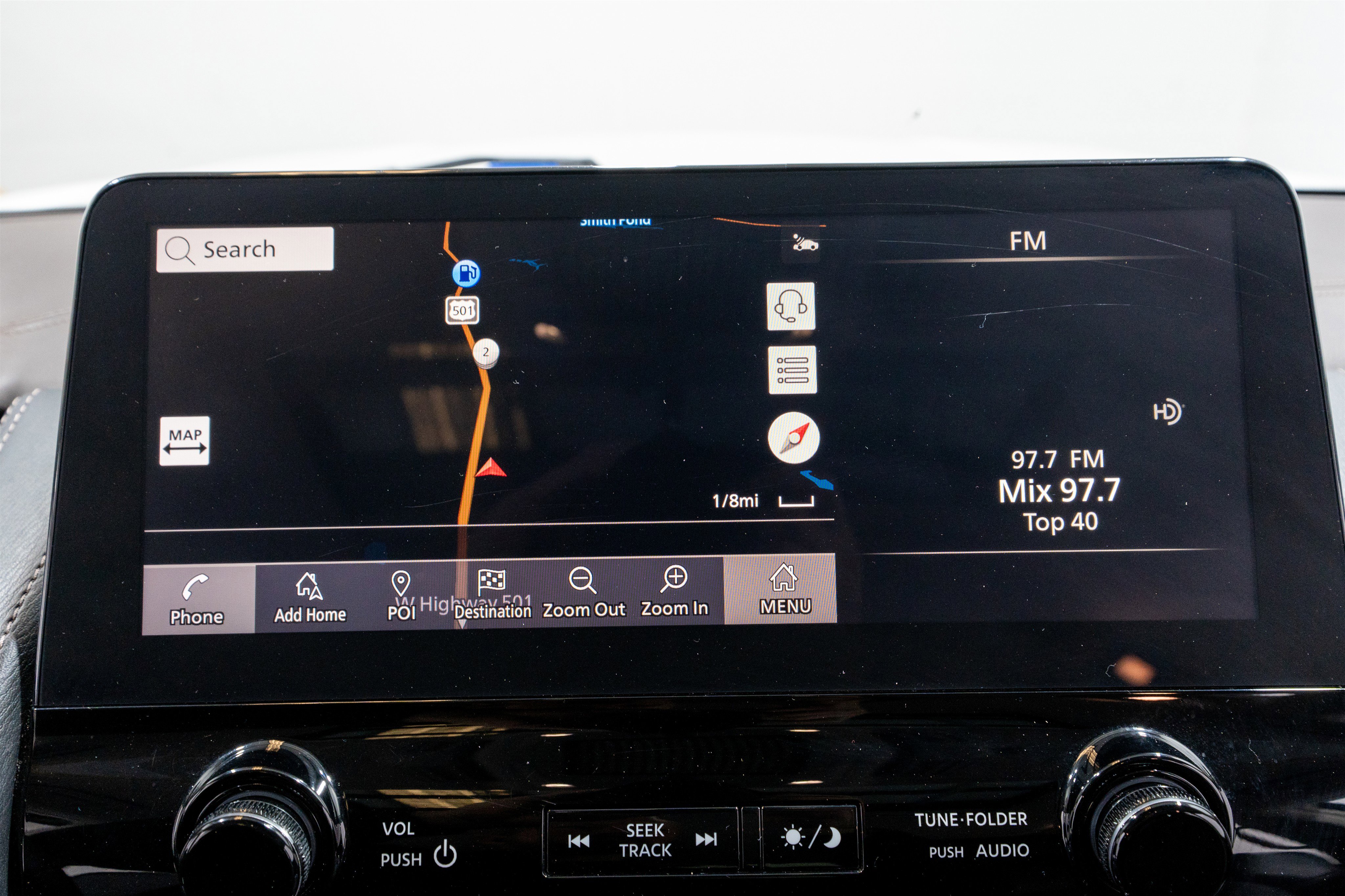 Used 2023 Nissan Armada Platinum w/ Captain's Chairs Package image 19