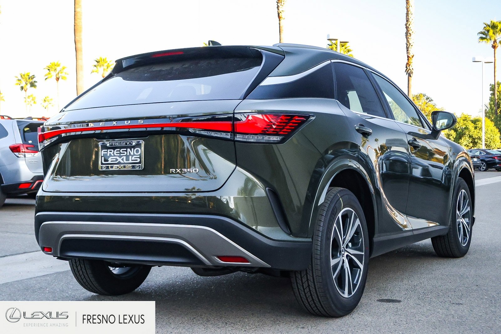 New 2025 Lexus RX 350 FWD image 6