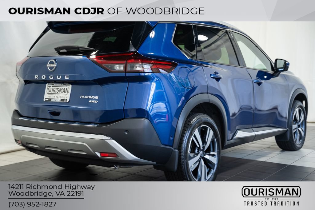 Used 2023 Nissan Rogue Platinum AWD/4WD image 5