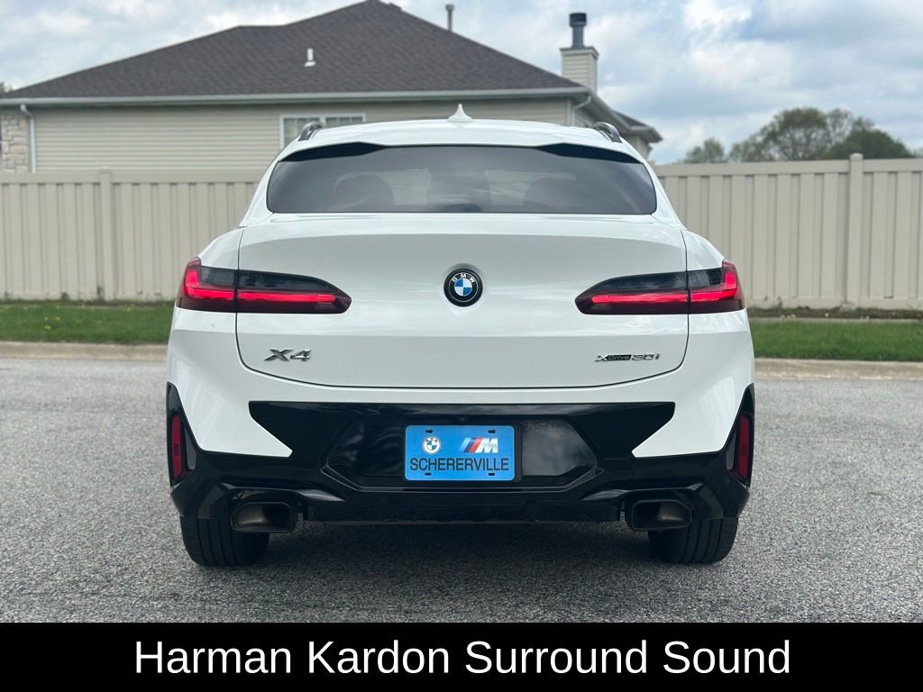 Used 2023 BMW X4 xDrive30i w/ M Sport Package image 6
