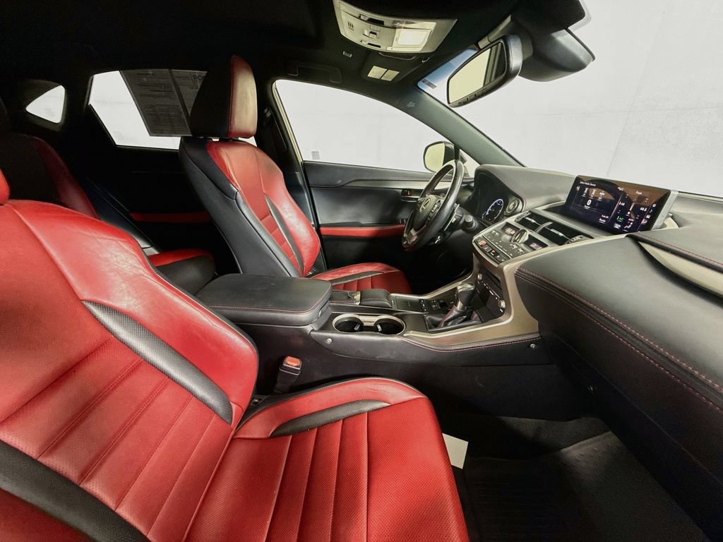 Used 2018 Lexus NX 300 F Sport w/ F Sport Premium Package FWD image 26