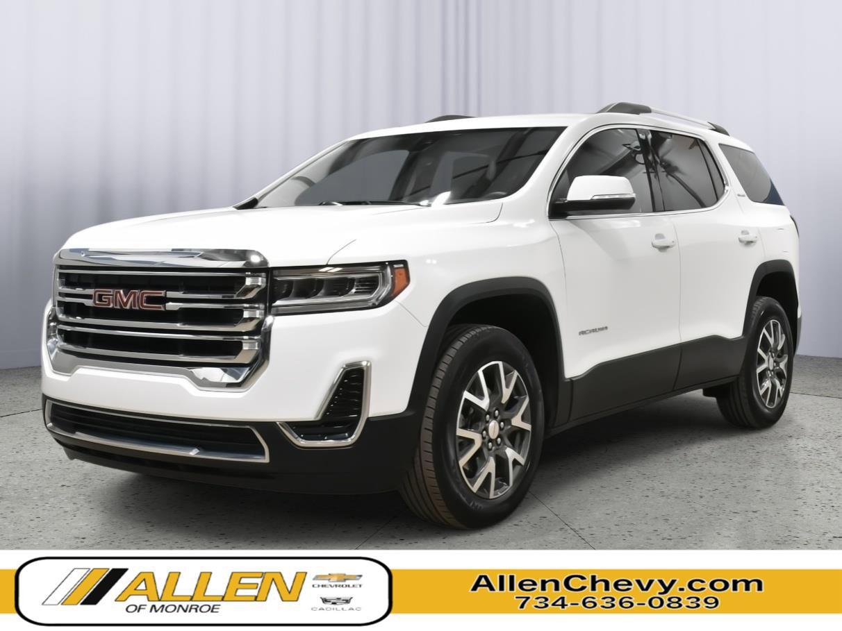 Used 2023 GMC Acadia SLE w/ Driver Convenience Package