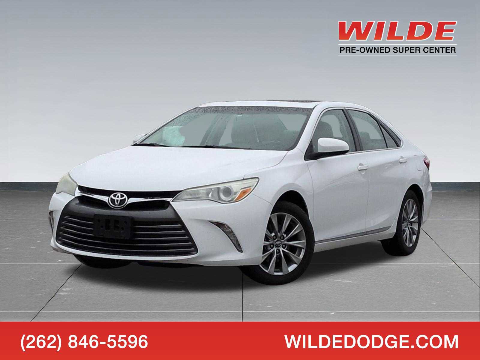 Used 2016 Toyota Camry XLE w/ Moonroof Package