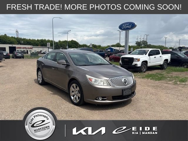 Used 2012 Buick LaCrosse Premium w/ Driver Confidence Package AWD/4WD image 1
