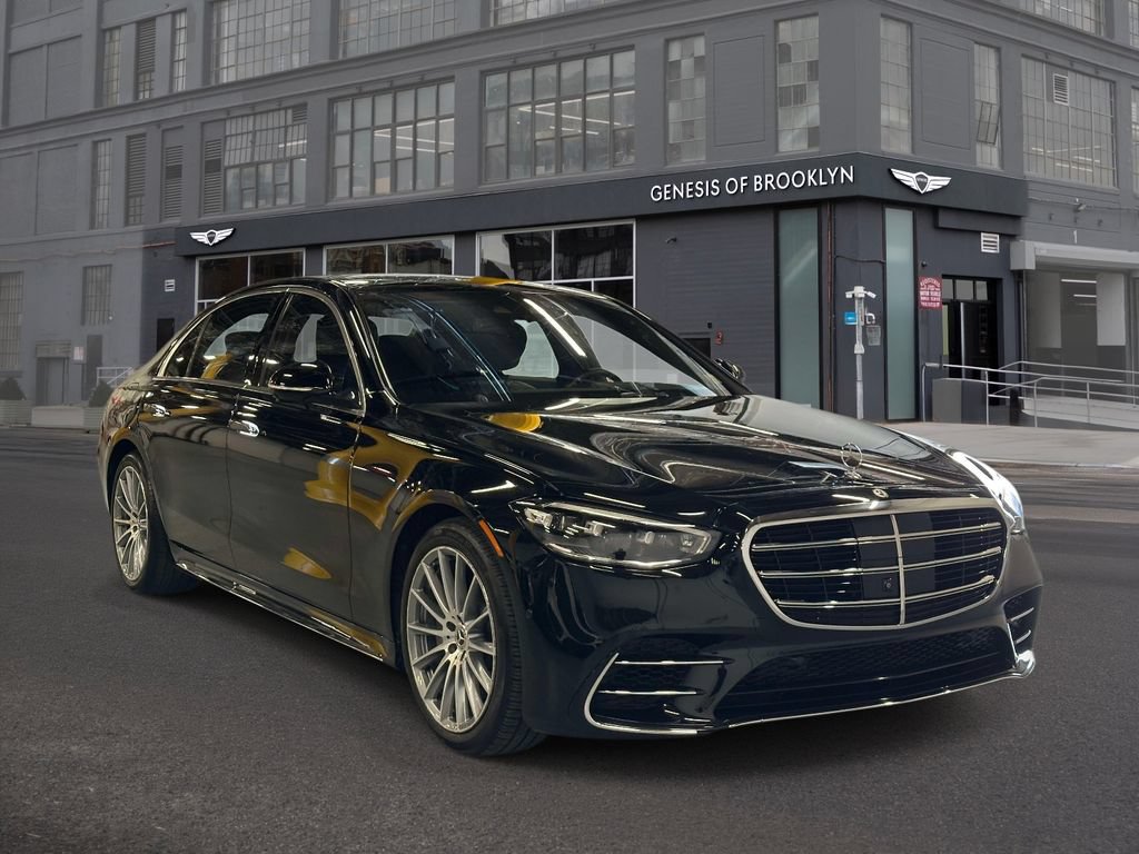Used 2023 Mercedes-Benz S 580 4MATIC Sedan image 8