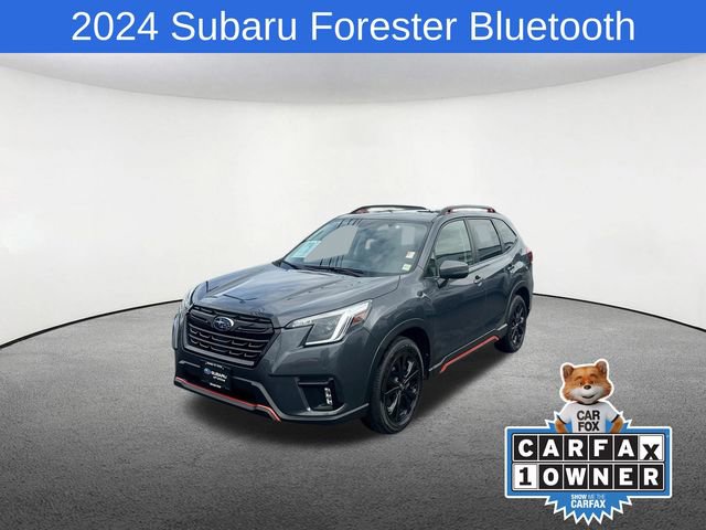 Certified 2024 Subaru Forester Sport