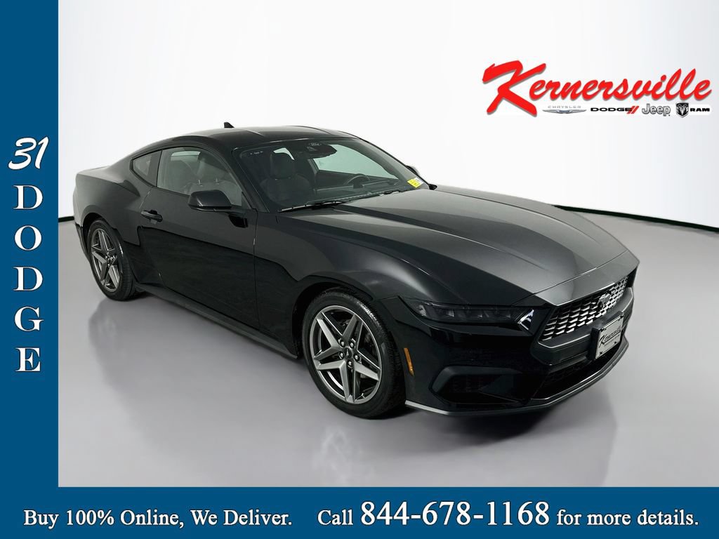 Used 2026 Ford Mustang Coupe