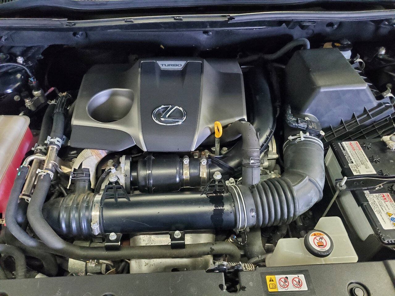 Used 2021 Lexus NX 300 F Sport w/ F Sport Premium Package AWD/4WD image 4
