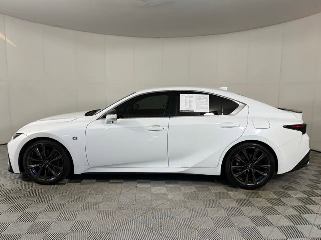 Used 2021 Lexus IS 350 F Sport w/ Accessory Package 2 RWD image 2
