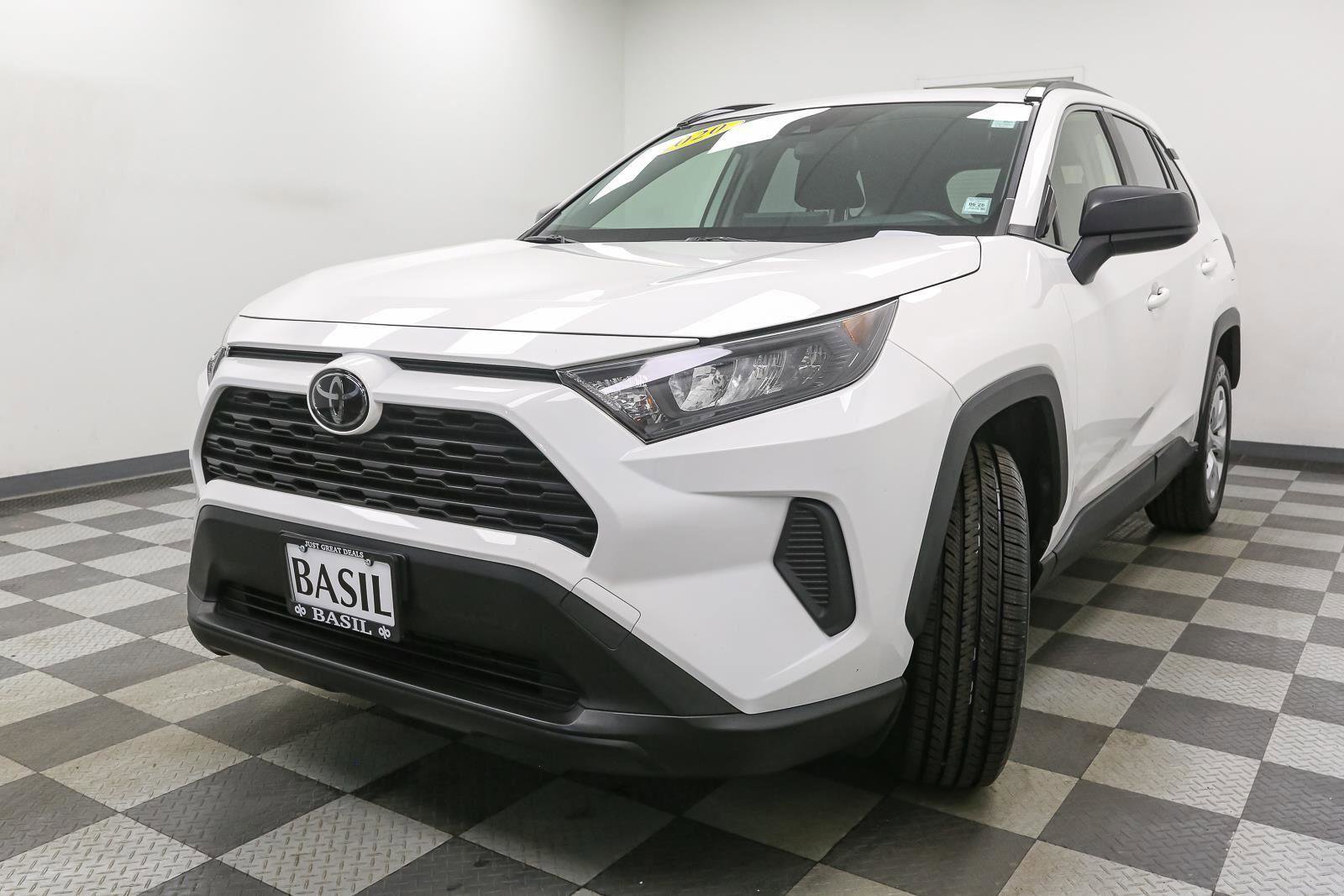 Used 2020 Toyota RAV4 LE w/ All Weather Liner Package image 4