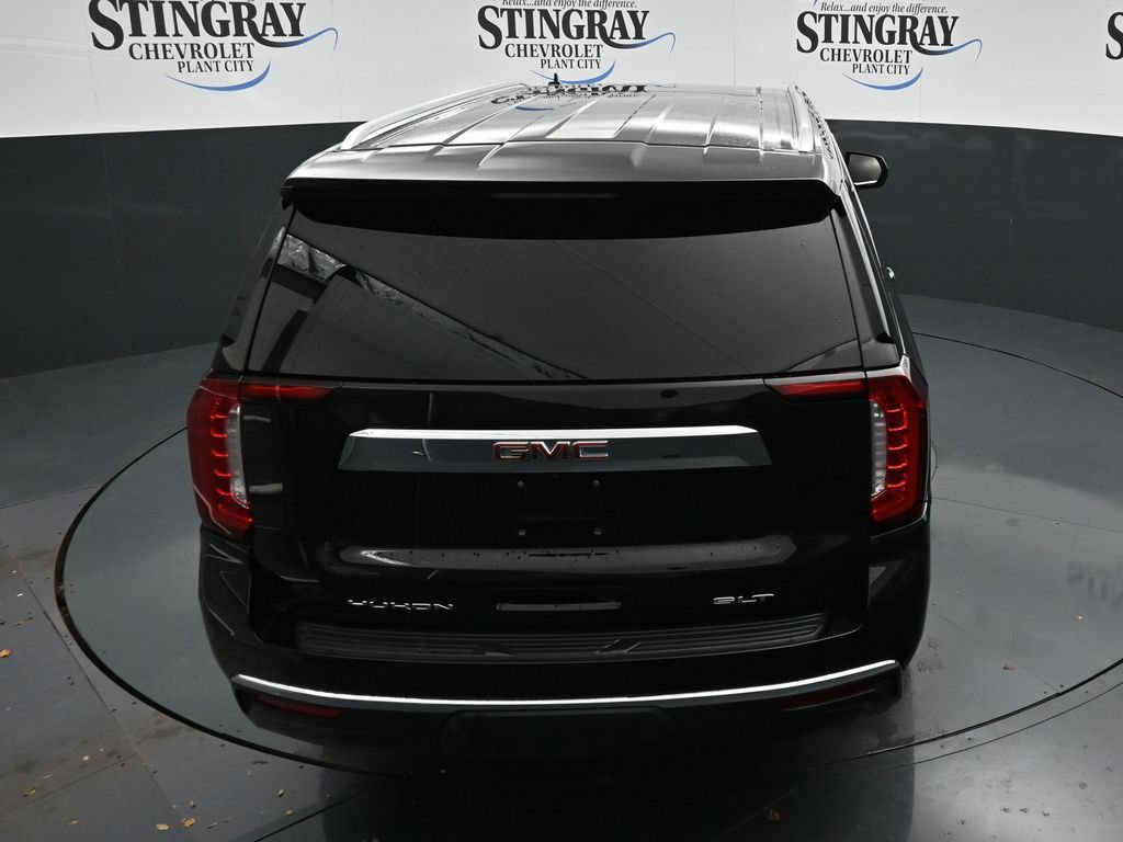 Used 2021 GMC Yukon XL SLT w/ Rear Media and Nav Package AWD/4WD image 23