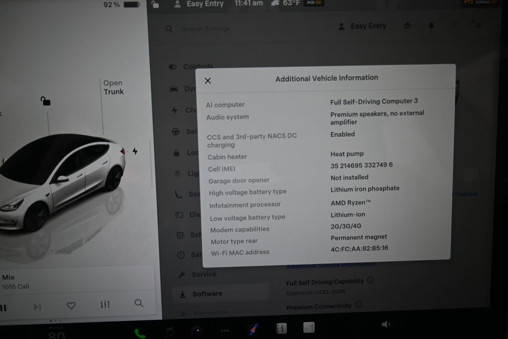 Used 2023 Tesla Model 3 Standard Range RWD image 15