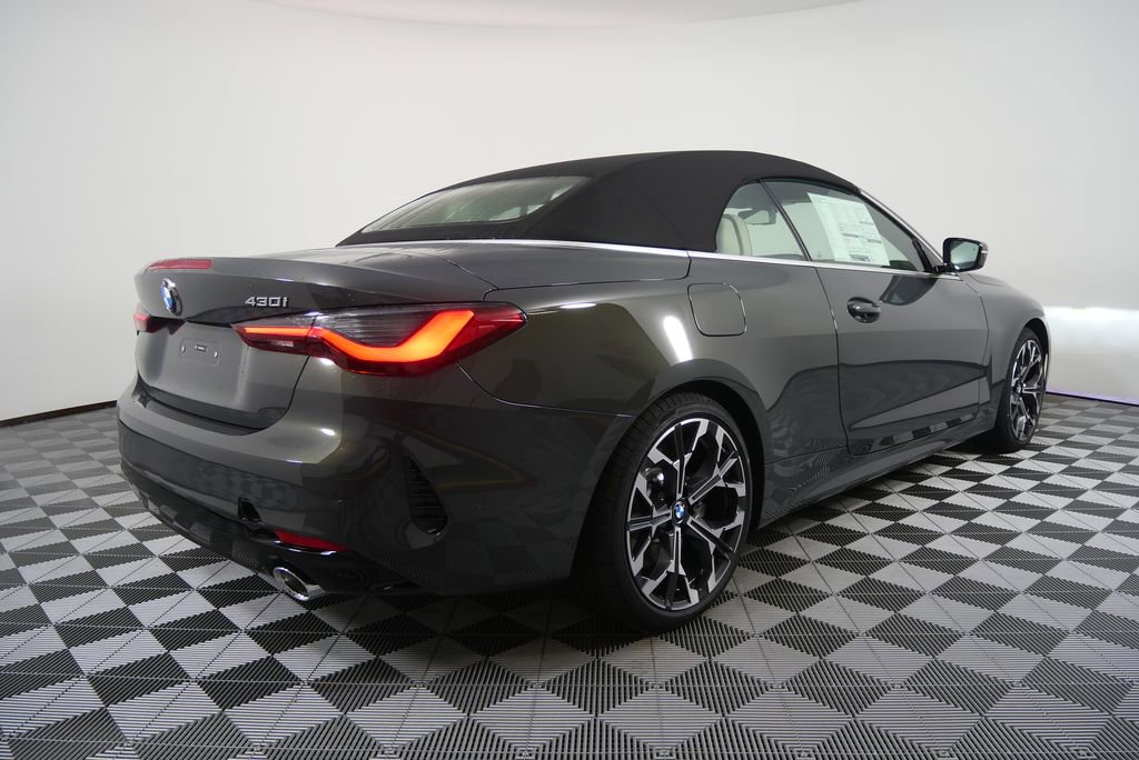 New 2026 BMW 430i Convertible w/ Premium Package image 3
