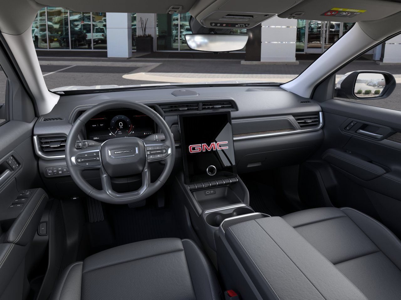 New 2027 GMC Terrain Denali w/ LPO, Black Badging Package AWD/4WD image 15