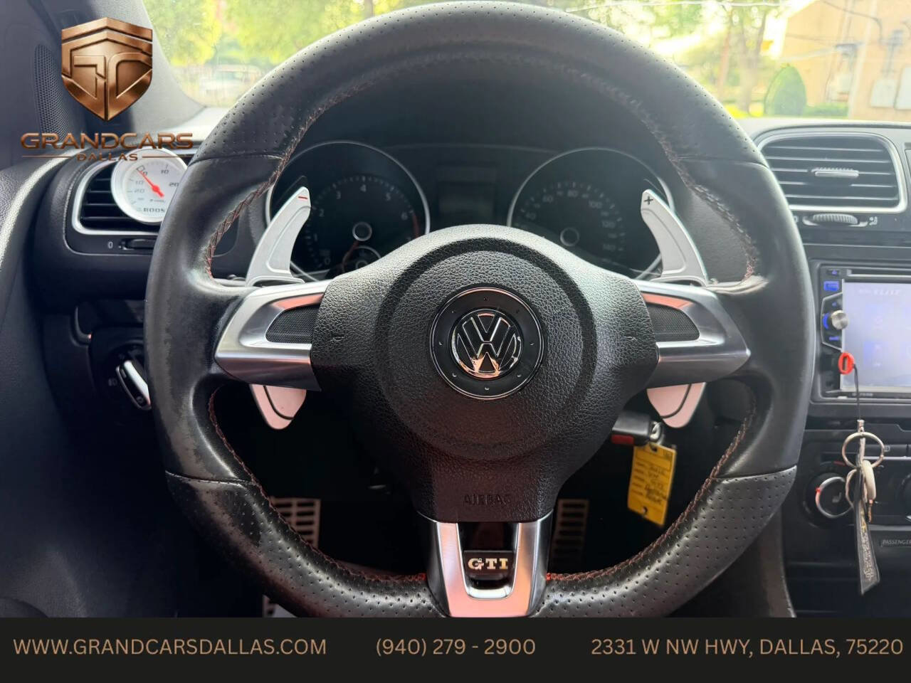 Used 2012 Volkswagen GTI 2-Door FWD image 9