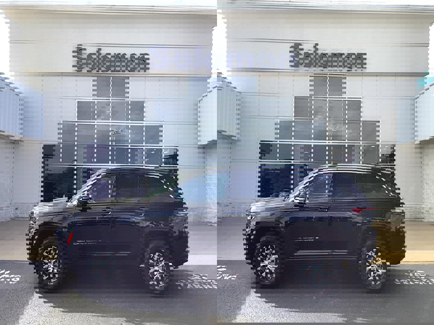 Certified 2023 Jeep Grand Cherokee Limited