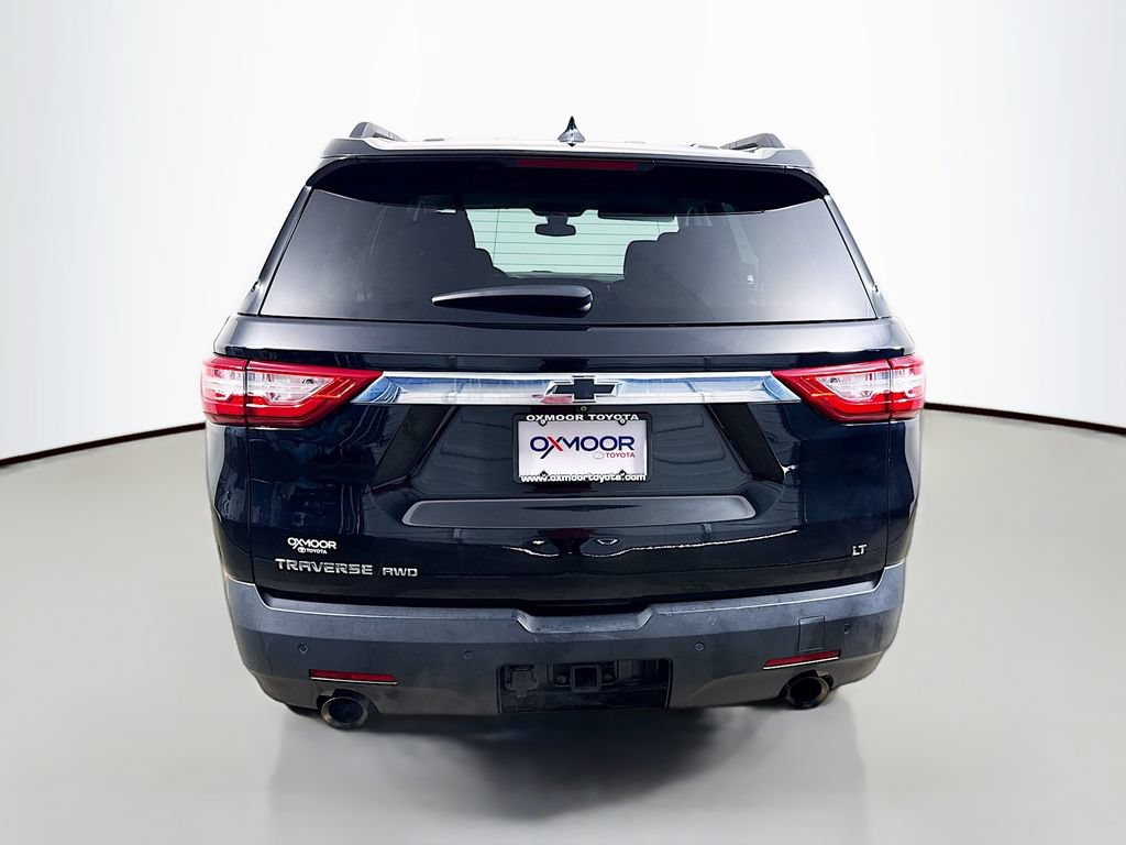 Used 2021 Chevrolet Traverse LT AWD/4WD image 6