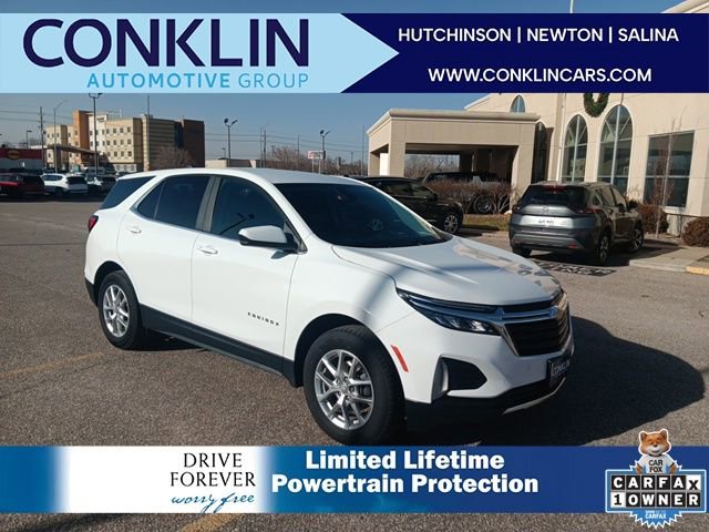 Used 2024 Chevrolet Equinox LT image 1