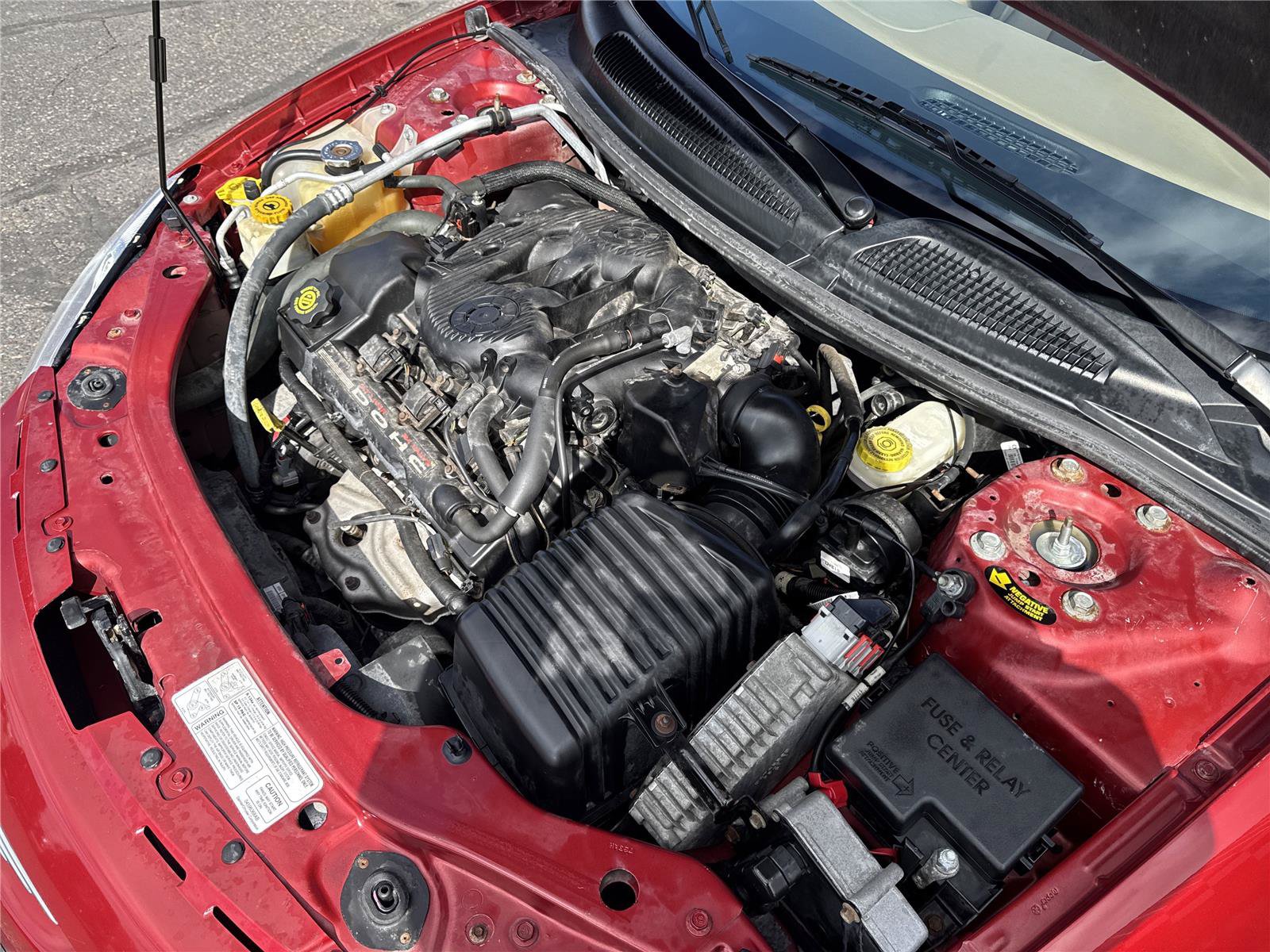 Used 2003 Chrysler Sebring GTC FWD image 16
