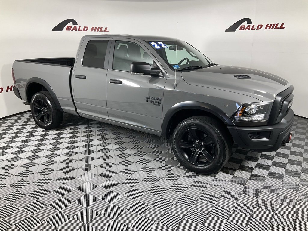 Certified 2022 RAM 1500 Classic Warlock w/ Ceramic Gray Warlock Package