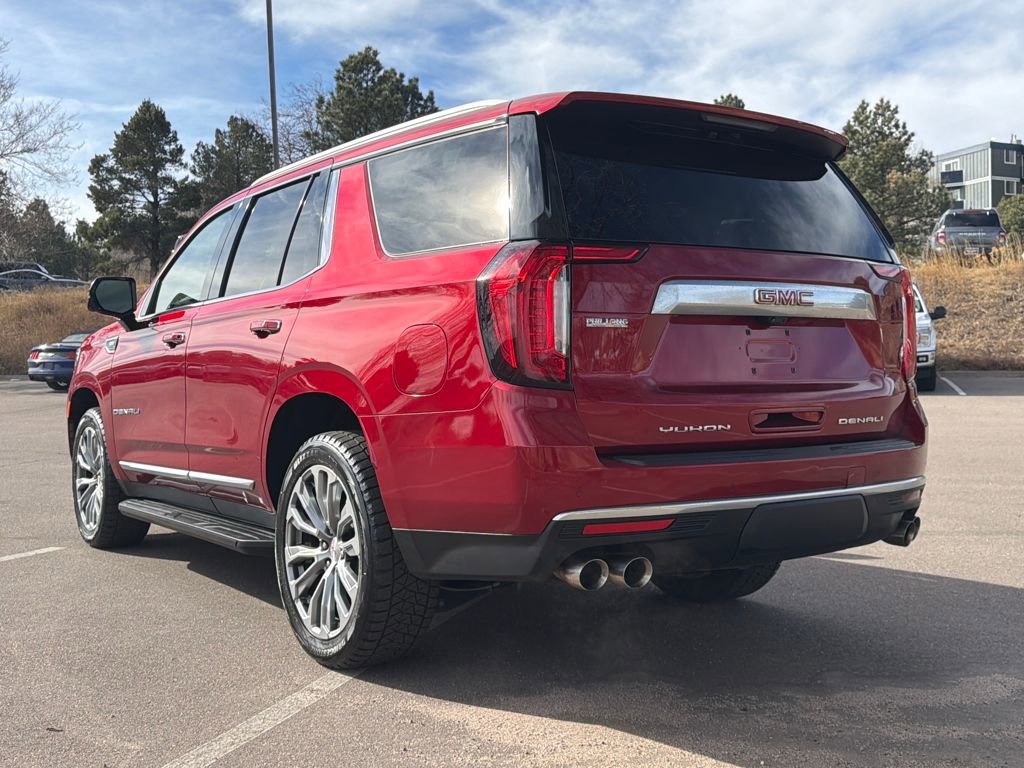 Used 2021 GMC Yukon Denali w/ Advanced Technology Package image 5