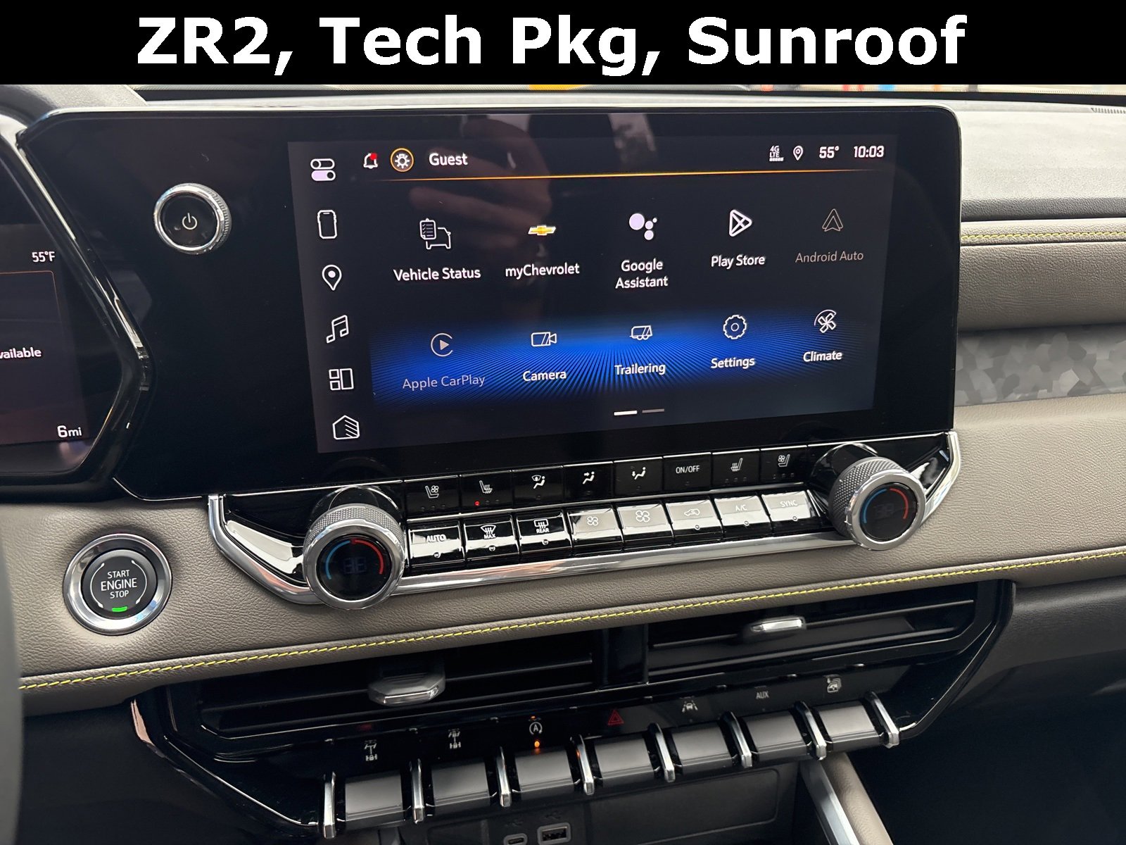 New 2026 Chevrolet Colorado ZR2 w/ Technology Package image 16