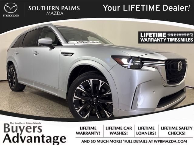 Used 2025 MAZDA CX-90 3.3 Turbo S w/ Premium Package image 1