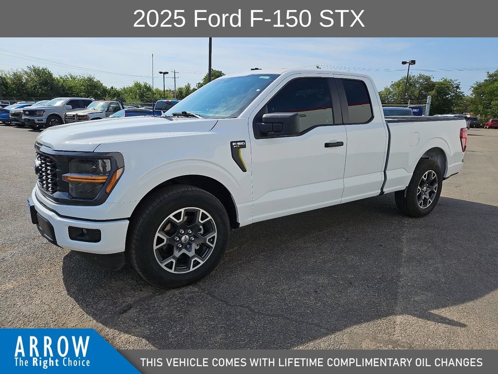 Used 2025 Ford F150 STX w/ Equipment Group 200A RWD image 5