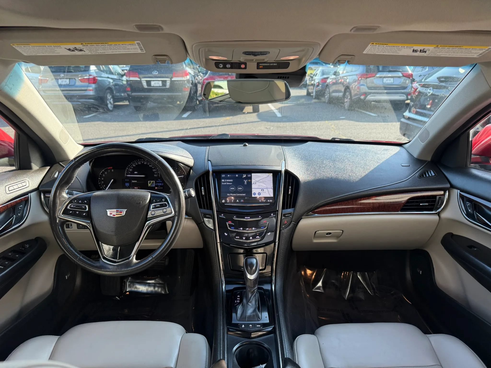Used 2018 Cadillac ATS Luxury w/ Safety and Security Package AWD/4WD image 11