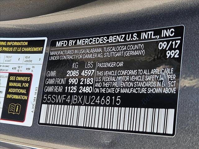 Used 2018 Mercedes-Benz C 300 Sedan image 25