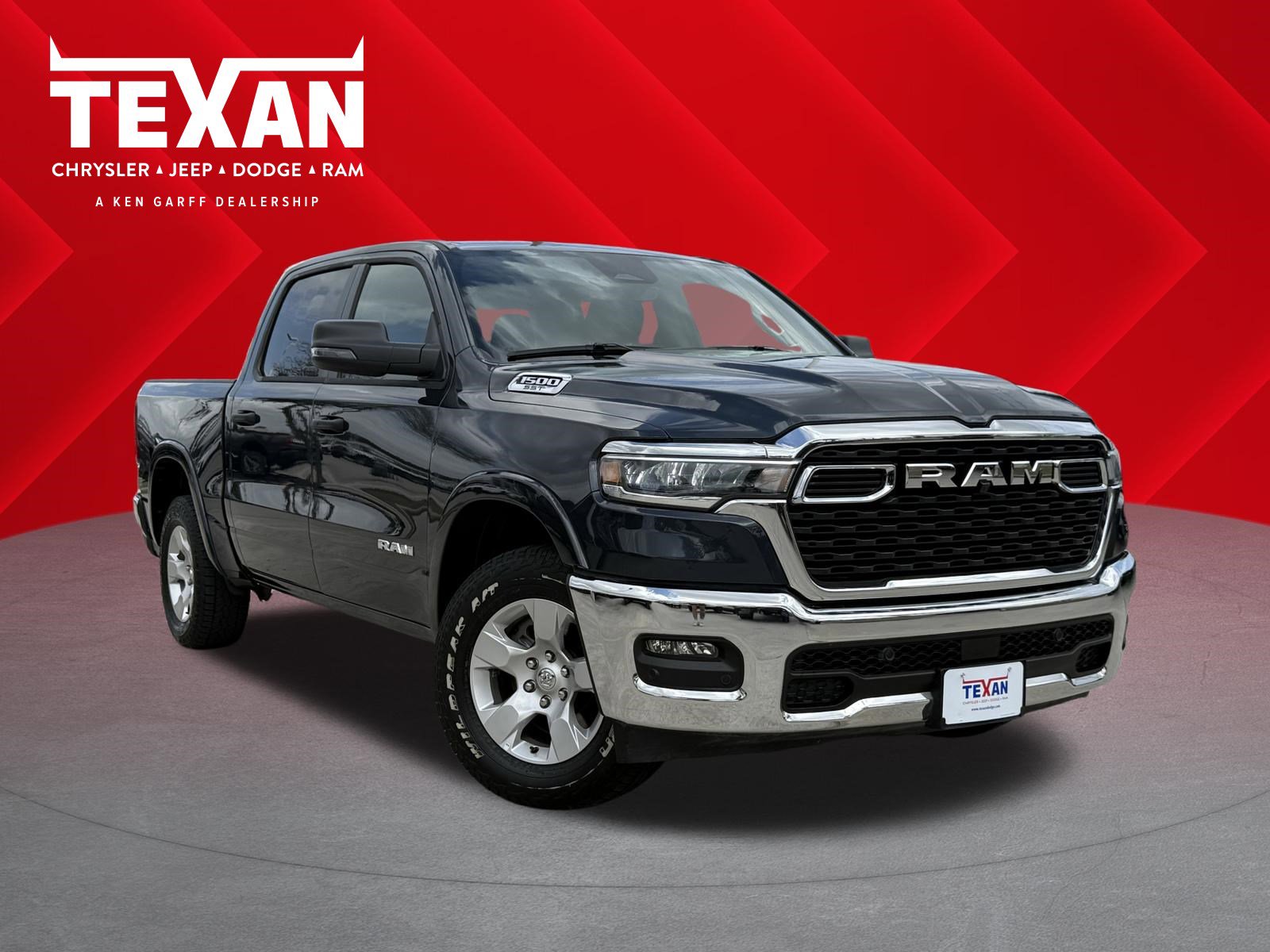 Used 2025 RAM 1500 Big Horn image 1