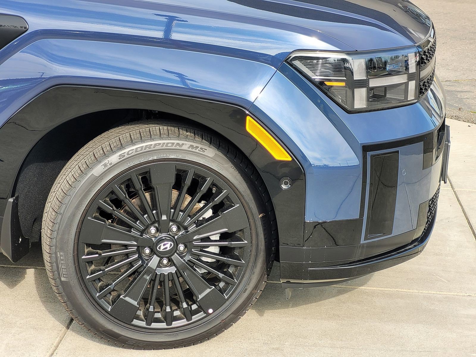 New 2026 Hyundai Santa Fe Calligraphy image 3