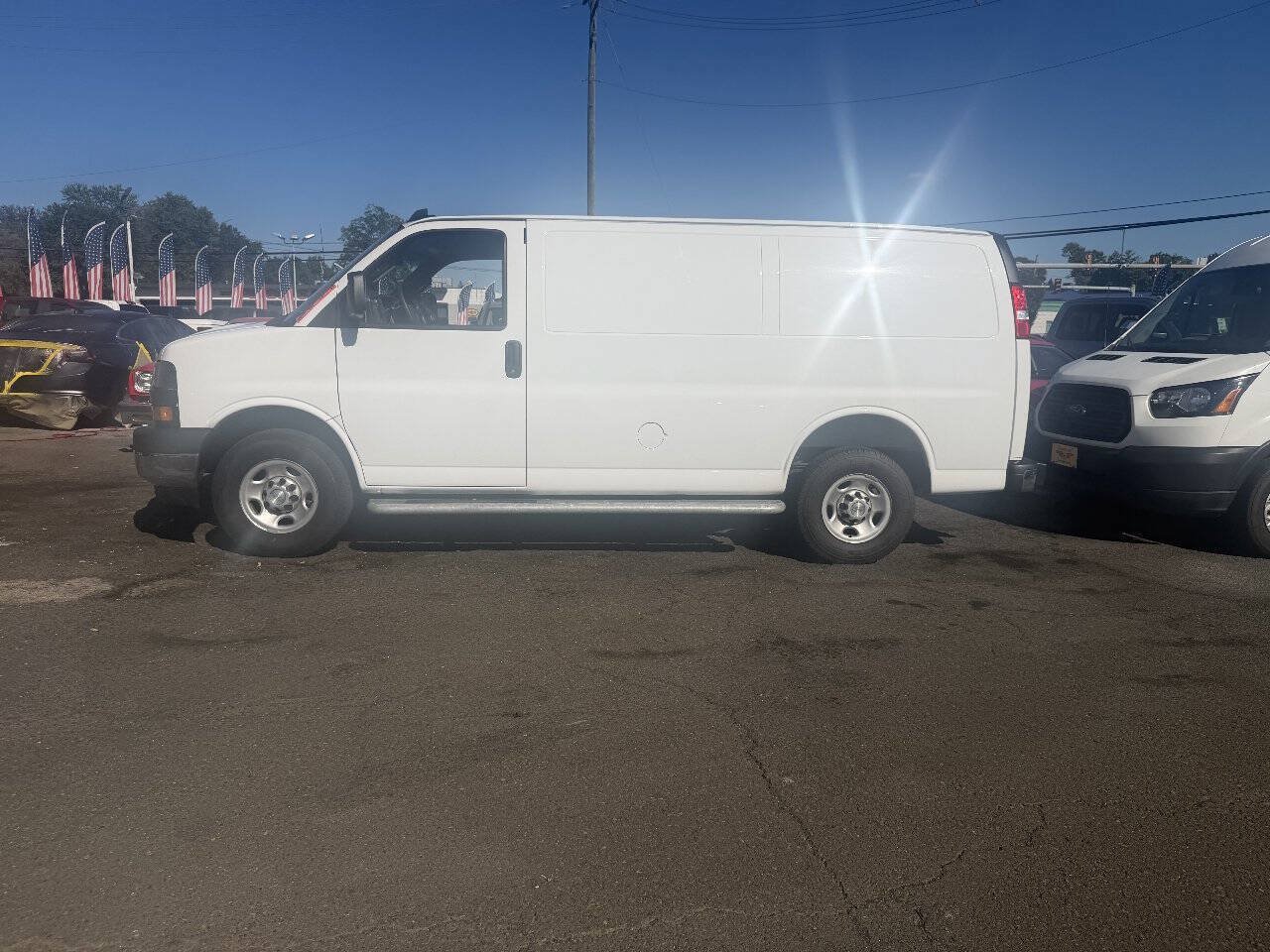 Used 2025 Chevrolet Express 2500 w/ Driver Convenience Package