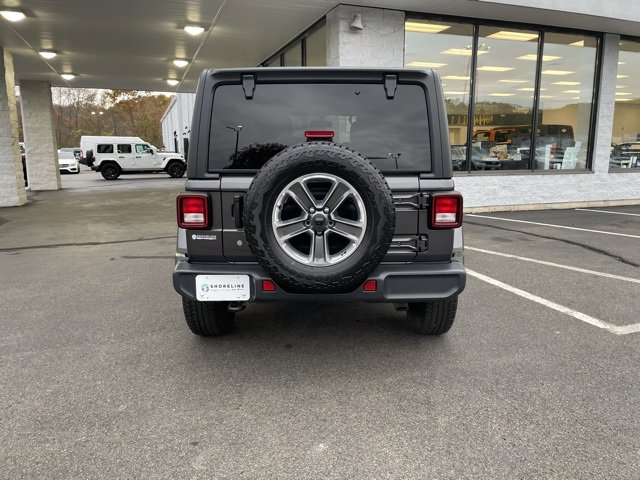 Used 2020 Jeep Wrangler Unlimited Sahara w/ Cold Weather Group image 6