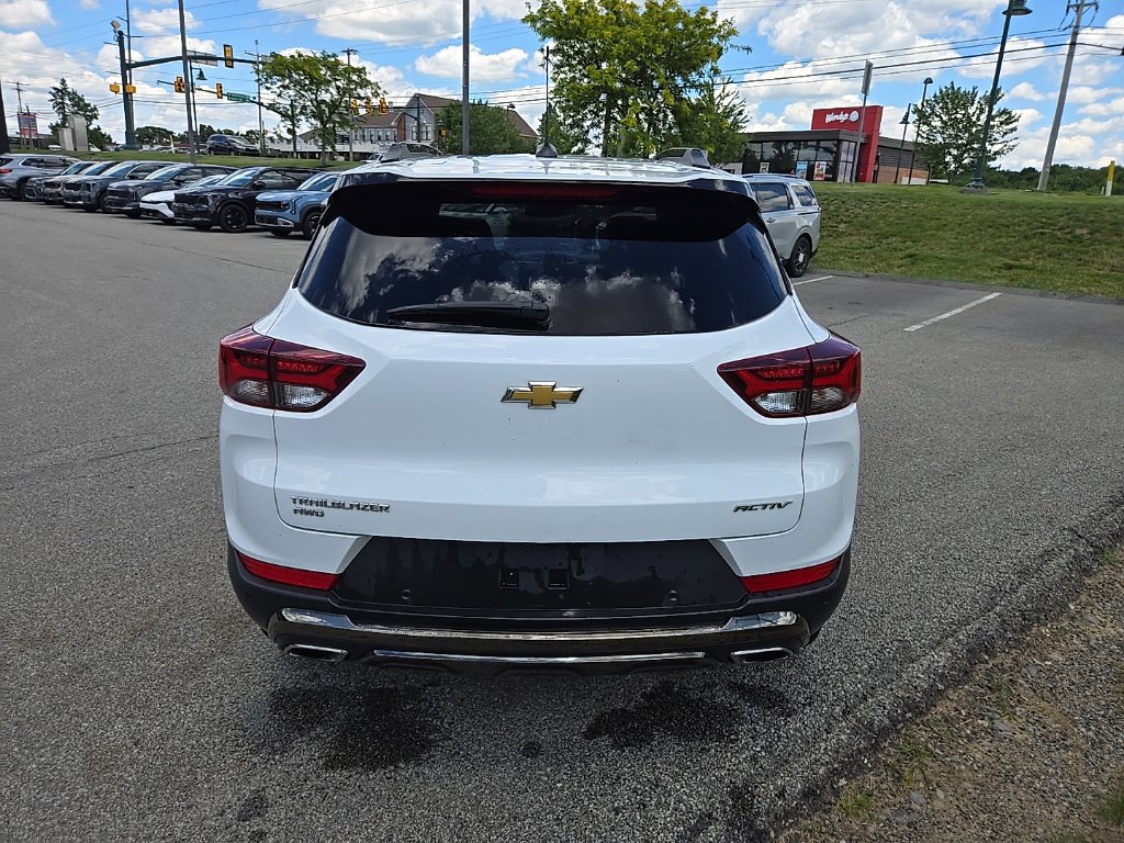 Used 2023 Chevrolet TrailBlazer ACTIV w/ Convenience Package AWD/4WD image 4