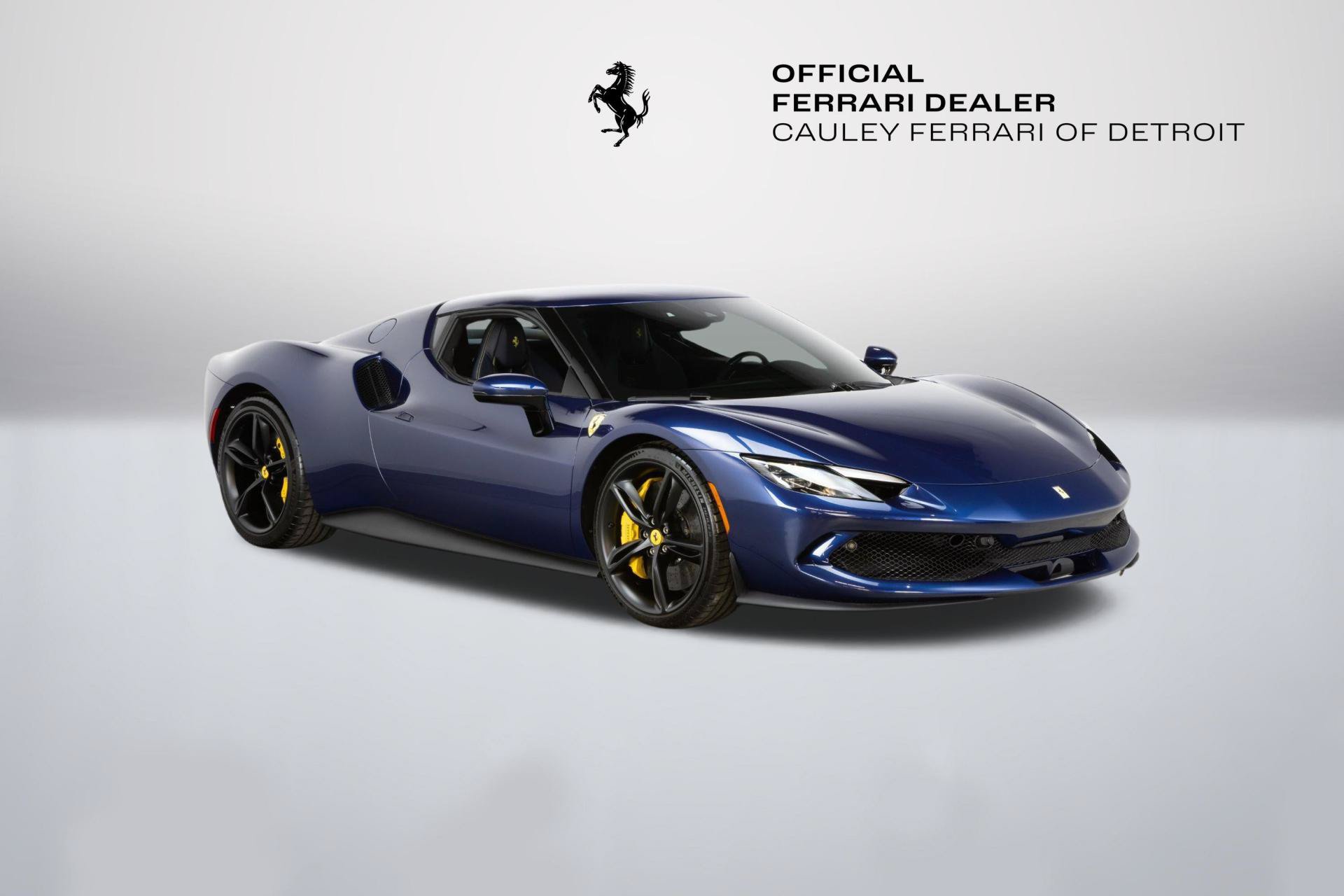 Certified 2025 Ferrari 296 GTB RWD image 10