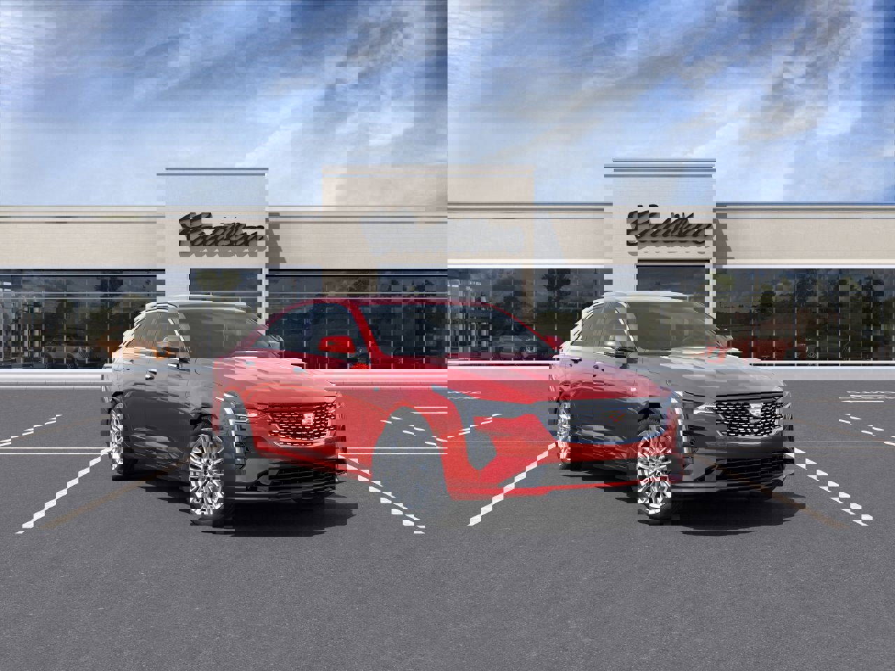 New 2025 Cadillac CT4 Premium Luxury