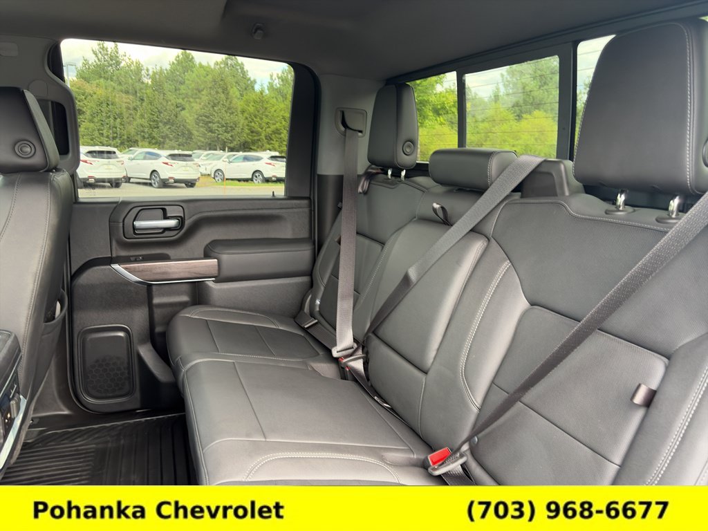 Used 2021 Chevrolet Silverado 2500 LTZ w/ LTZ Plus Package AWD/4WD image 22
