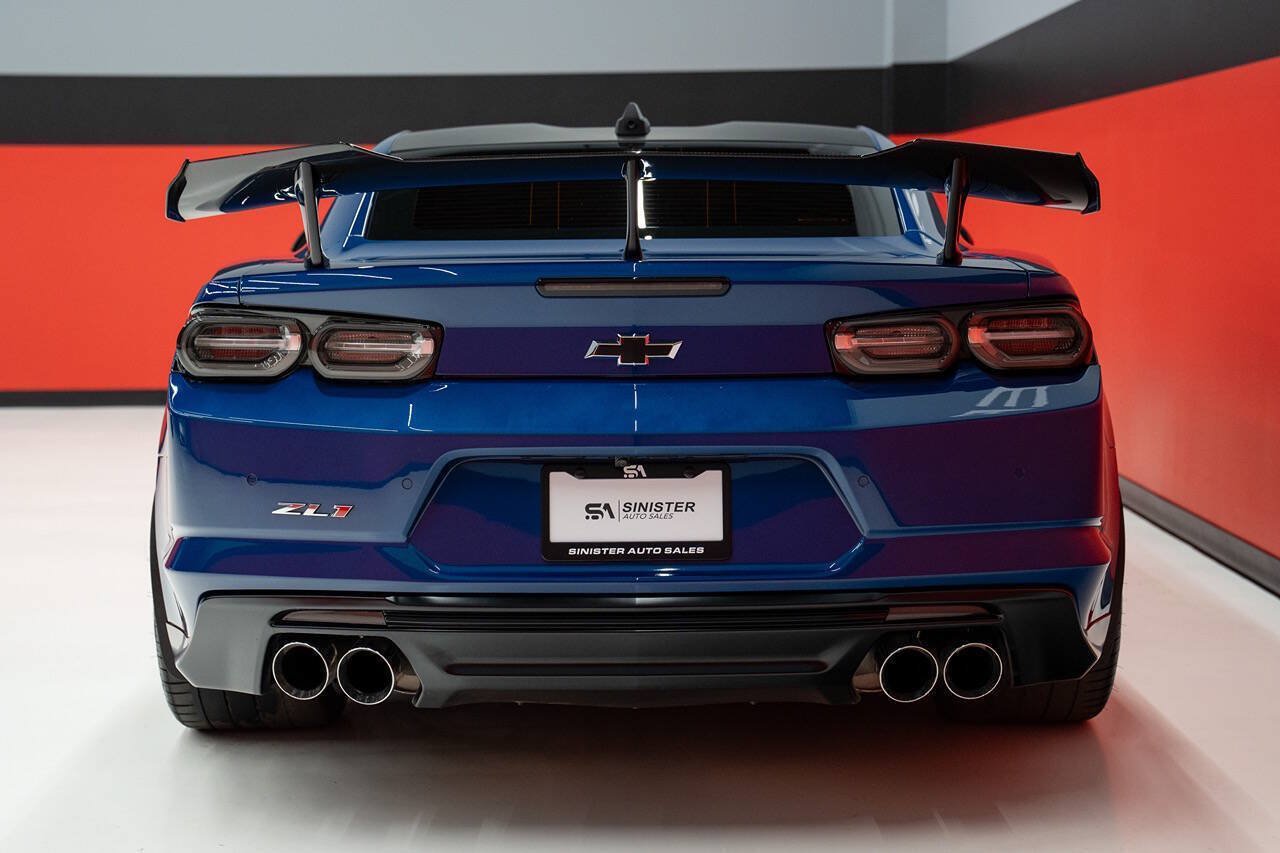 Used 2023 Chevrolet Camaro ZL1 RWD image 23
