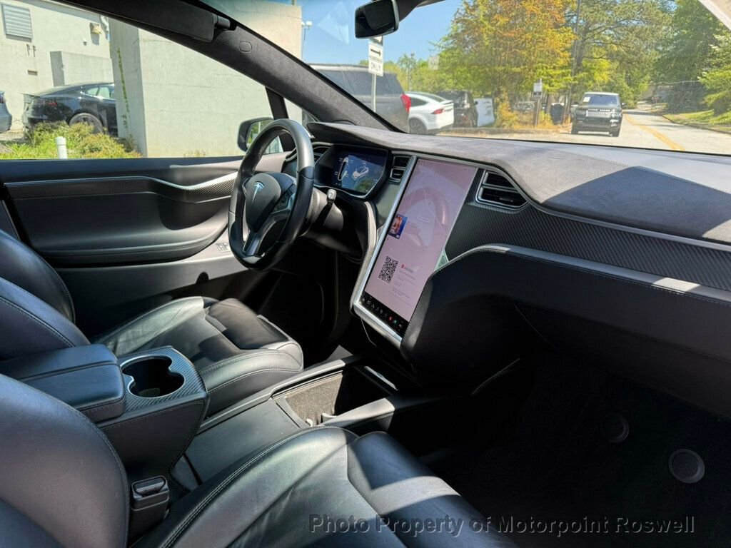 Used 2017 Tesla Model X P100D image 27